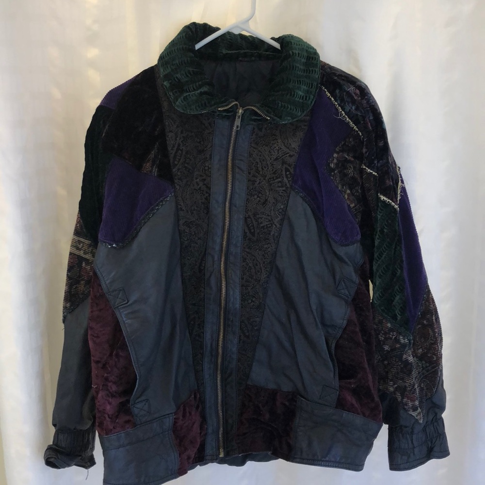 Pelle leather jacket